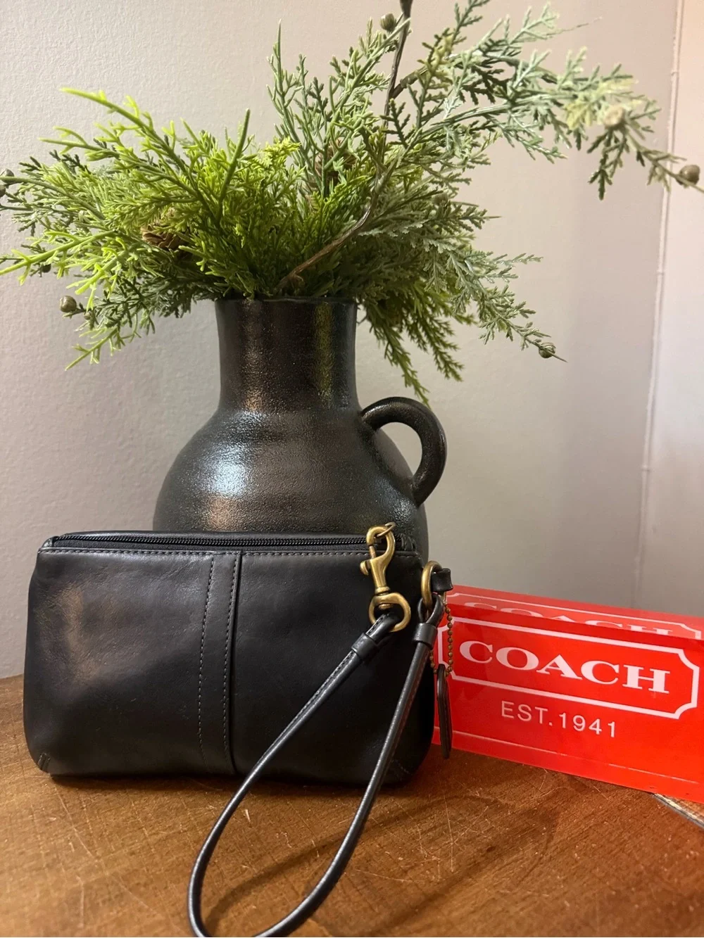 Coach Bleecker Wristlet